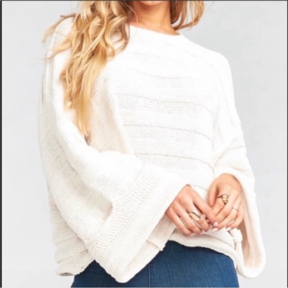 Smym Tulsa Sweater S Euc